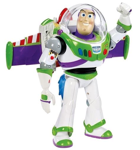 Toy Story 20th Anniversary Rocket Blast Buzz Lightyear Figure