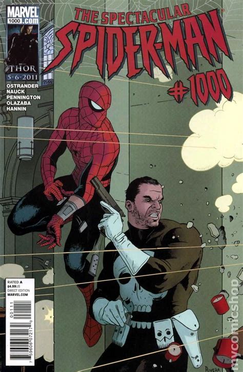 Spectacular Spider Man 2011 Comic Books
