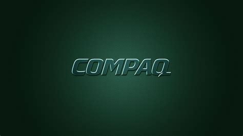 Compaq Logo Wallpaper