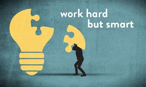 Working Smart Is Harder Than Working Hard Nsc Blog