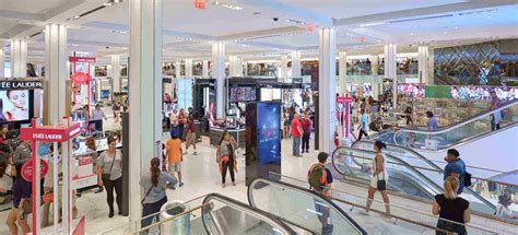 Department stores reinvent themselves for a new age