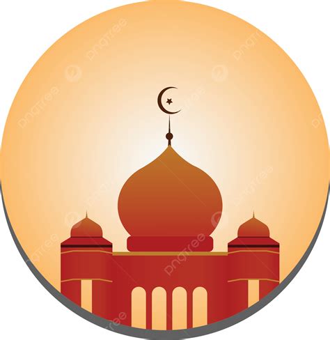 مسجد رمضان التوضيح النواقل بناء دين الاسلام اسلامية Png والمتجهات