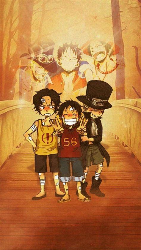 Kid Luffy Ace Sabo Wallpapers Top Free Kid Luffy Ace Sabo Backgrounds