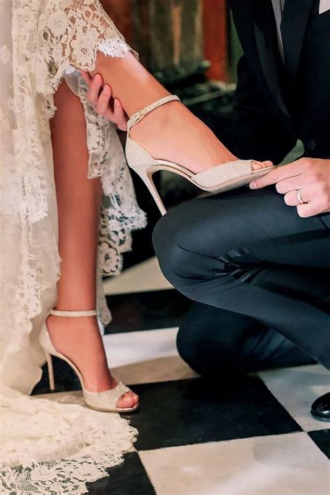 Perfect Examples Of High Wedding Shoes You Will Love Elegant
