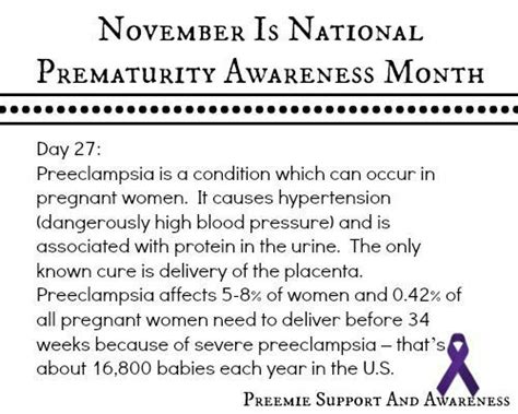 Prematurity Awareness Prematurity Awareness Month Awareness Month