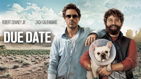 Due Date Trailer 1 Trailers And Videos Rotten Tomatoes