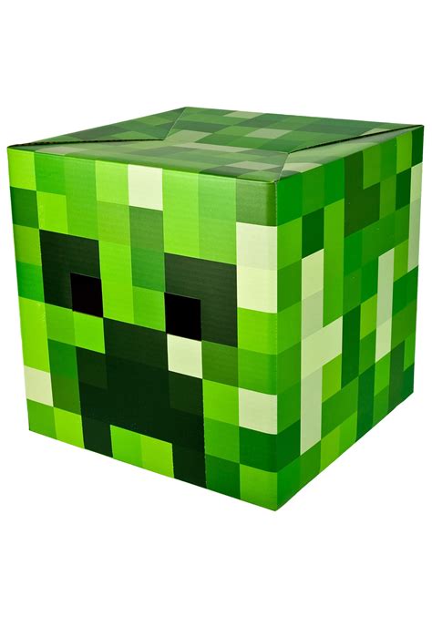 Minecraft Creeper Head