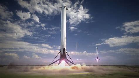 Spacex Video Shows How Reusable Rockets Would Work