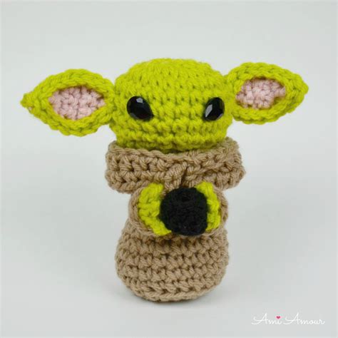 Baby Yoda Crochet Amazon Amelias Crochet