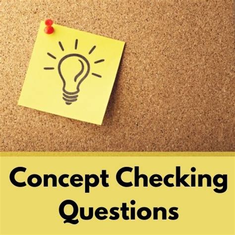 Concept Checking Questions Ccqs Definition And Examples Tpr Teaching