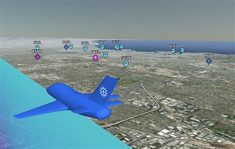 New 3d Airport Markers In Foreflight 1310 Foreflight Blog
