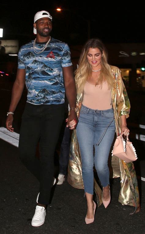 khloe kardashian and tristan thompson from the big picture today s hot photos e news