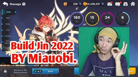 Grand Chase Build Jin 2022 By Miauobi Part 3 Youtube