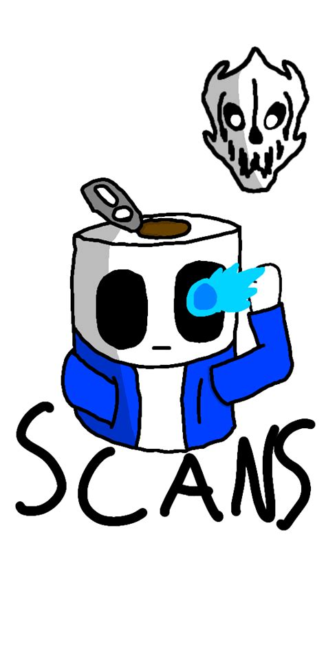 I Drew Sans As A Soda Can Rundertale