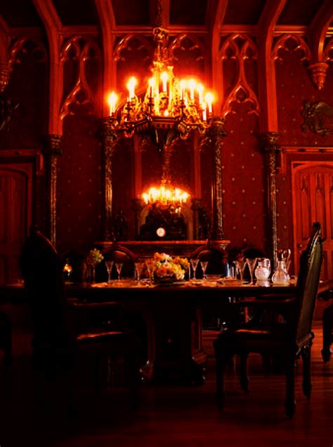 20 Gothic Victorian Interior Design And Decor For Dining Room Gothic
