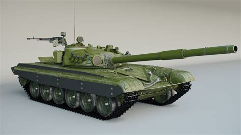 Tanque T 72 Modelo 3d Turbosquid 1671370