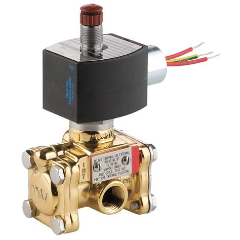 Vdc Stainless Steel Solenoid Valve Normally Closed Pipe