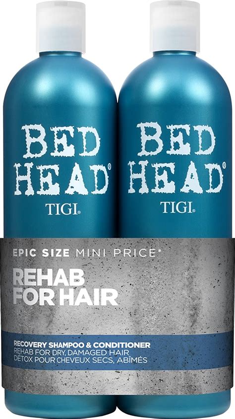 Tigi Duo Pack Bed Head Urban Antidotes Recovery Ml Shampoo Ml