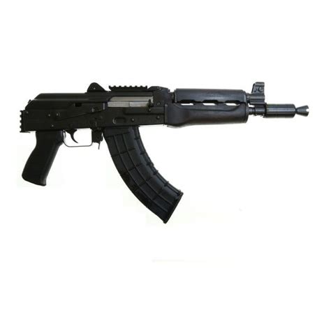 Zastava Zpap92 Ak 47 Pistol Bulged Trunnion 15mm Receiver Stained Wood