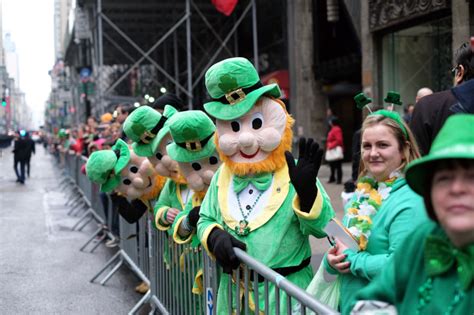 St Patrick S Day Parade New York 2023 Route Start Time And Viewing Spots Ibtimes