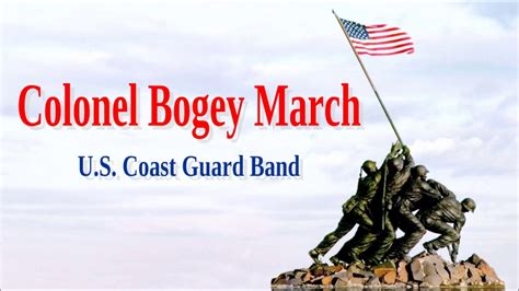 Colonel Bogey March U S Coast Guard Band YouTube