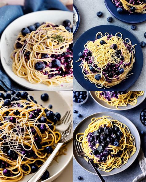 Blueberry Spaghetti Rblueberrycooking
