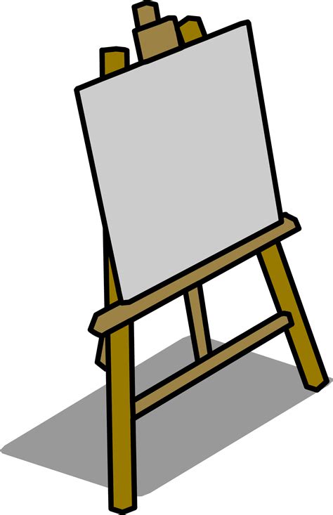 Transparent Painting Easel Clipart Easel Clipart Png Download