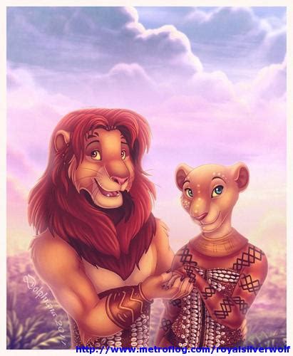 The Big Imageboard Tbib Disney Feline King Lion Mate Nala Royalty