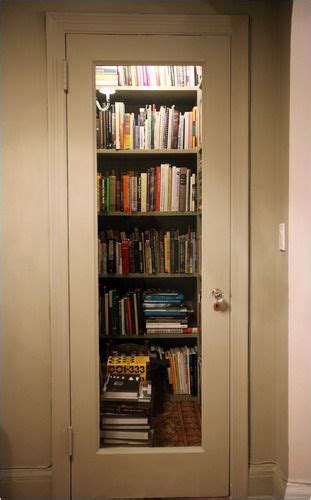 9 Creative Book Storage Hacks For Small Apartments Closet Library