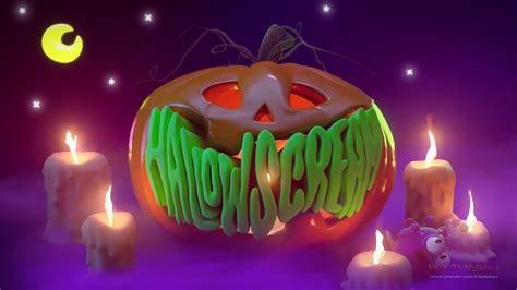 Nicktoons Hd Us Halloween Idents 2021 🎃 2 Brand New One Youtube