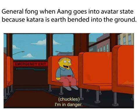 Cant Mess With The Avatar State Ravatarmemes