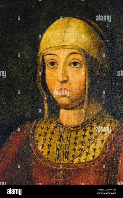 Isabella The Catholic Isabel La Católica 1451 1504 Queen Of Castile