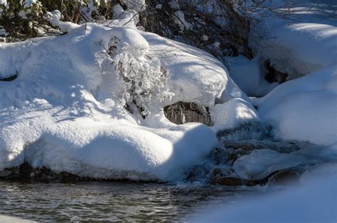 Beautiful Mountain Stream Stock Images Download 117156