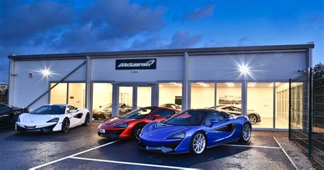 The Supercar Showroom That Was Built In Just Five Days Car Dealer