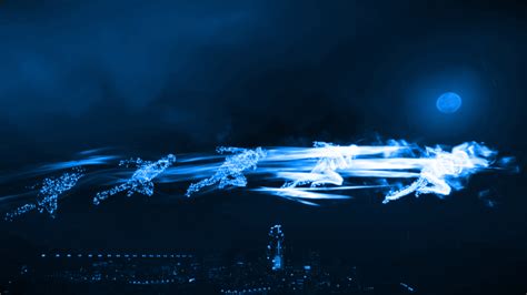 Infamous Second Son Blue Neon Wallpaper 9 By Xtremismaster On Deviantart