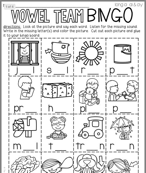 Pin By Staci Thorp On Classroom Vowel Team Teaching Vowels Vowel