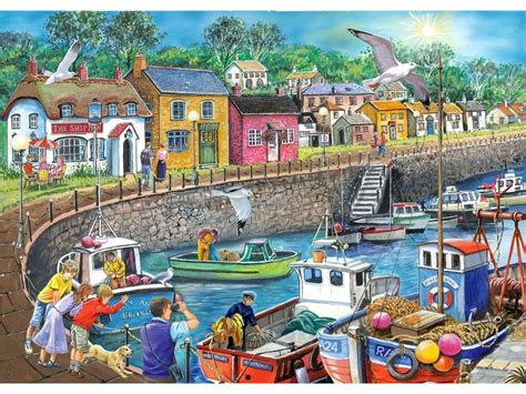 34 others took a break from the world and solved it. Seagull View Jigsaw Puzzle ( Big 250 Pieces )