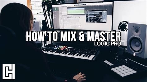 How To Mix And Master In Logic Pro Tutorial Youtube