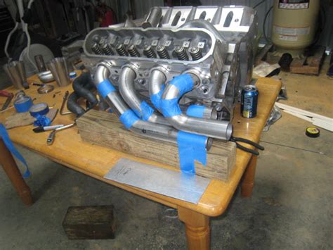 Small block ford 351c 2v small oval port custom header build kit our price: Building my own headers (LS1) any good stainless kits out there? - LS1TECH - Camaro and Firebird ...