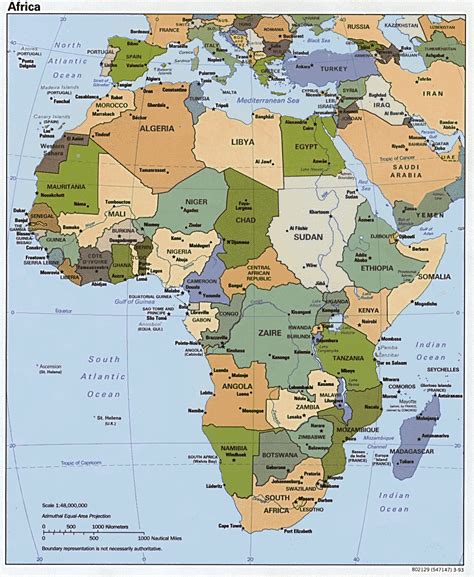 Sagepage Uncolonized African Map An Accident Of History