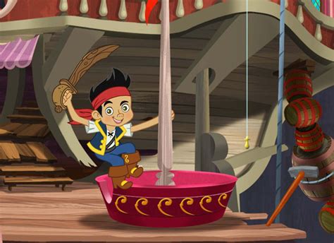 Jake e os Piratas da Terra do Nunca Novos episódios no Disney Junior