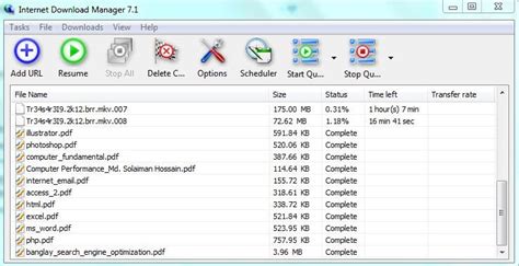 O idm também varre os arquivos à procura de vírus. Idm Karan Pc - Internet Download Manager 6.12 Build 16 ...