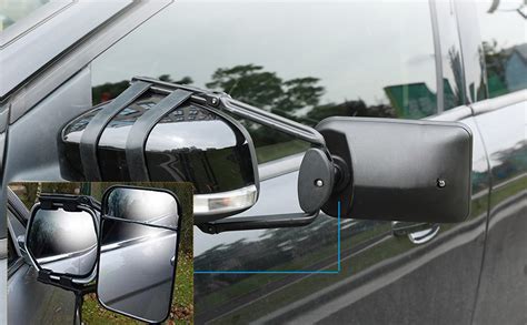 Car Towing Mirror 2022 Newest Clip On Towing Mirror Extensions Trailer Truck Deluxe
