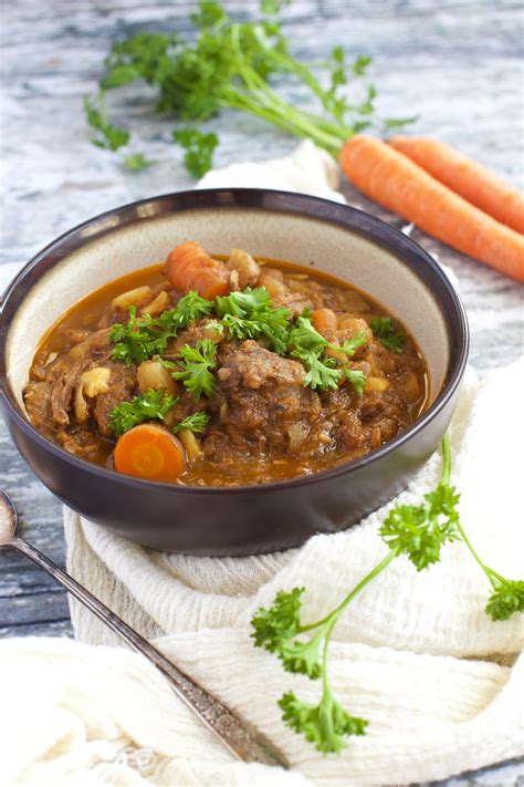 Paleo Slow Cooker Irish Stew Recipe Simply So Healthy