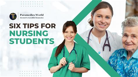 Six Tips For Nursing Students