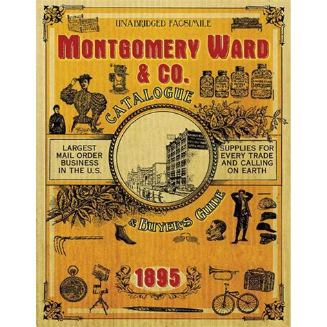 Montgomery Ward And Co Catalogue And Buyers Guide 1895 Paperback