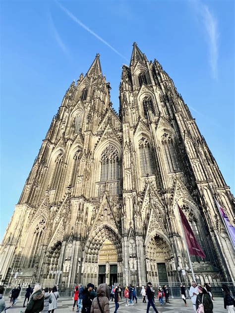 Visiting The Stunning Cologne Cathedral A Masterpiece Of Medieval