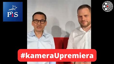 Mateusz Morawiecki Kameraupremiera Do Wyborów Pozostało 30 Dni Youtube