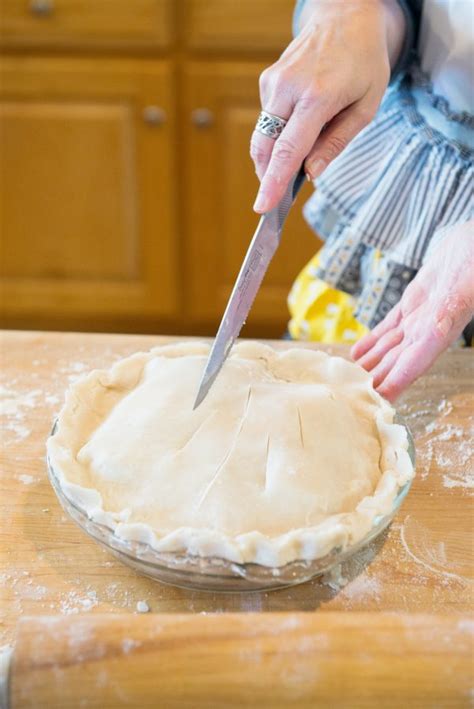 Pie Crust Cut Dine And Dish