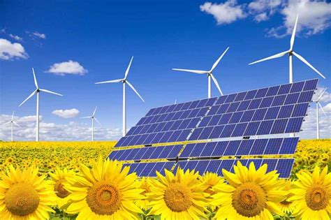 Energías renovables tipos ventajas y beneficios medioambientales